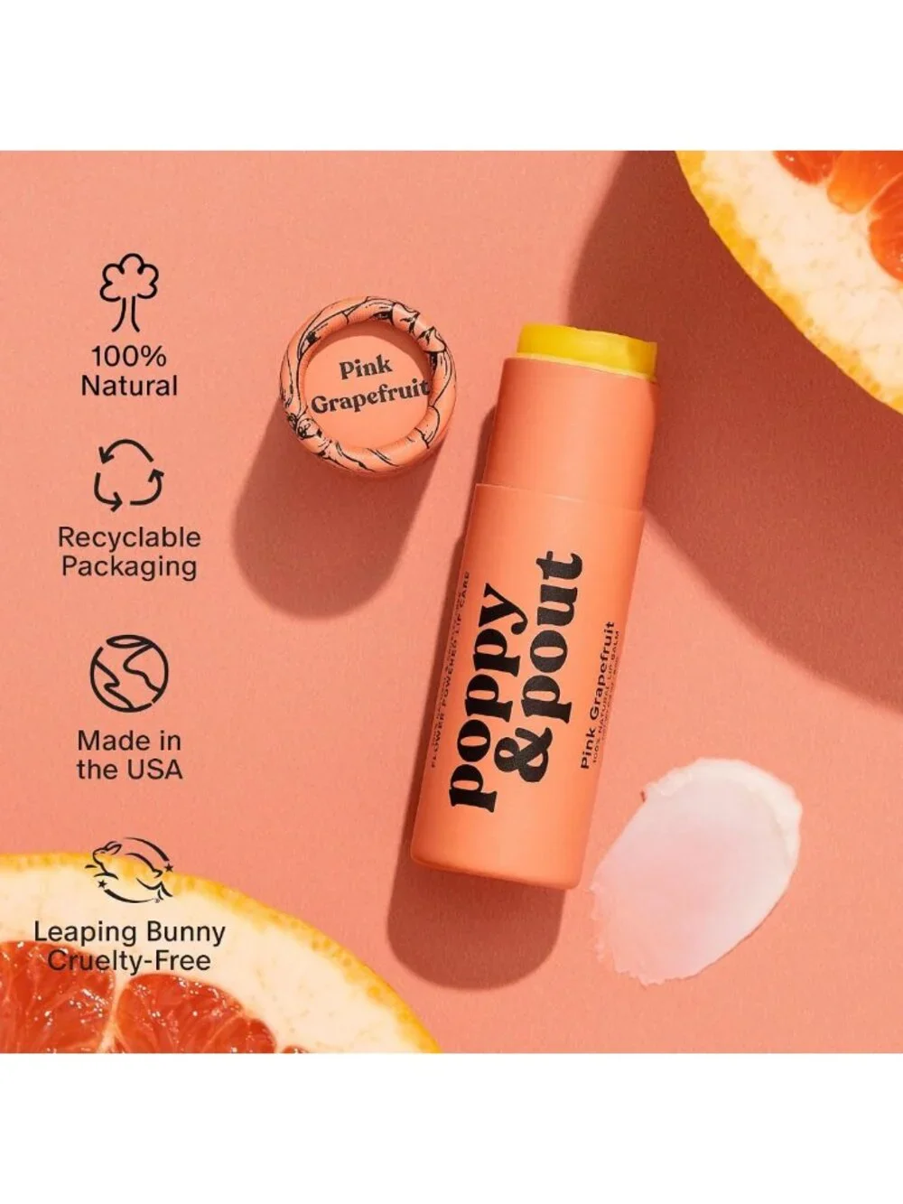 Natural Lip Care Set | Exfoliating Lip Scrub & Moisturizing Balm | Eco-Friendly